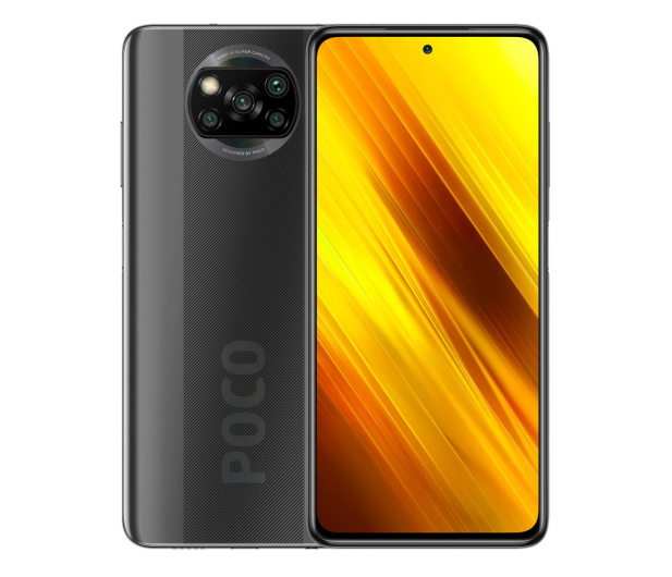 Xiaomi POCO X3 NFC 6/128GB Shadow Gray - 590038 - zdjęcie